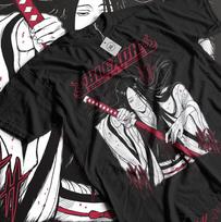 Retsu Unohana T-shirt Zaraki Kenpachi Bleach Anime Manga Funny Gift T-Shirt Unisex T-Shirt S