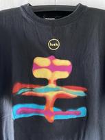 Vtg Lush Black Spring shirt Short Sleeve Tee Gift Fan S-5XL EN471 Unisex T-Shirt S