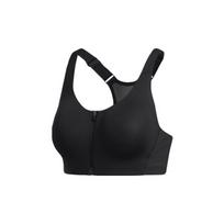 Adidas Front Zipper Sports Bra Women underwear Black FJ7172 75A