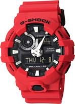 Casio Quartz Resin Casual One Red Men's 'G SHOCK' Watch, Size,
