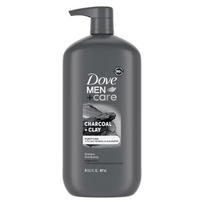 Dove, Men + Care, Shampoo, Purifying, Charcoal + Clay, 30.8 fl oz (878.8 g)