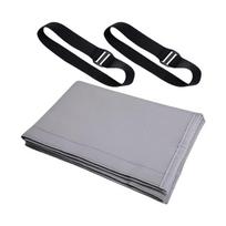 Air Conditioner Hose Cover Wrap Portable Hose Duct Vent Cover Insulation Sleeve for 5-5.9inch Diameter Exhaust Hose pilka