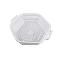 Ice Bath Bucket For Athletes Ice Bath Basin Bucket Silicone Cold Plunge Basket Portable Ice Shower Basin Fruit Washing Basket balta