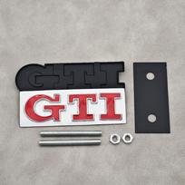 Skirta VW Volkswagen Jetta MK5 Golf 3D Metalinis Logotipas GTI Ženklelis Automobilio Priekinės Grotelės Emblema Galinės Bagažinės Lipdukas Skirta Volkswagen VW Golf 4 5 6