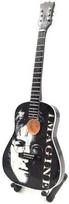 Hobilt Mini gitara John Lennon stiliaus – mahagonas, 1:4, The Beatles gerbėjams