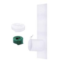 Multipurpose Window Seal Conditioner Set for Portable and Dryer Adjustable Length Full Sealing Waterproof Designs 1