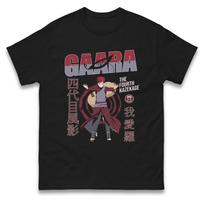 Naruto Shippuden Mens T Shirt Womens Tops Tees Gaara The Fourth Kazekage Top L