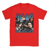 Casual T Shirt Summer Noah Sebastian Hip Hop T Shirts  Cotton Tee Shirt for Couple Y2K Basic Pattern Short Sleeve Tees S