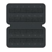 TF Memory Card Holder 24 Slots Microsd Memory Cards Organizer Fit for Deck 1