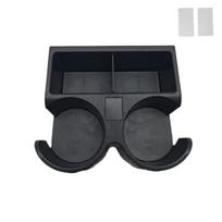 For Nissan Patrol Y61 1997-2016 FYE727068 Car Armrest Water Cup Holder Heatproof Drink Holder FYE727069 Black/Beige/Brown juoda