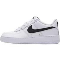Nike Air Force 1 Tech GS Balti Juodi Vaikams Sportbačiai IR3992-100 35.5 white