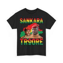 Africa Resistance Thomas Sankara Burkina Faso Ibrahim Traore Unisex TShirt Unisex T-Shirt XXXL