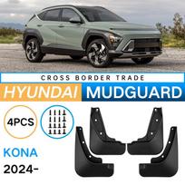 Minkštos guminės purvasaugiai 2024 m. Konai: Tarpvalstybiniai automobilių padangų apsaugai ir aksesuarai 2024 Kona black