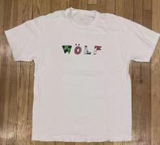 Tyler The Creator Golf Wang Wolf Sketchbook T Shirt Size S-5XL Unisex T-Shirt XXXXL