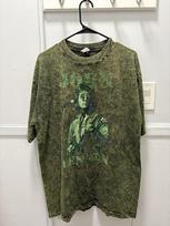 Vintage John Lennon Shirt Mens Large Green Graphic T-Shirt Peace Rock Band 2010s Unisex T-Shirt XXXL gray