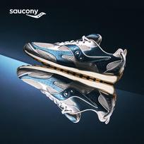 Saucony TRAINER80X Starlight Revelation Retro Casual Shoes EU 44.5