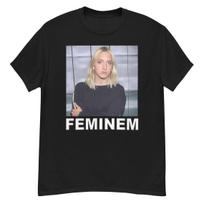 Feminem - Funny Vintage Parody Shirt UNISEX SHIRT XXL