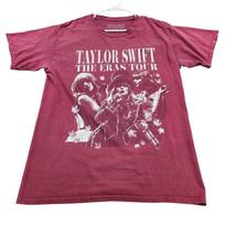 Taylor Swift The Eras Tour Marškinėliai Vyriški Dydis L Raudonas Koncerto Grafika Muzikinis Marškinėlis 2023 Unisex Marškinėlis M