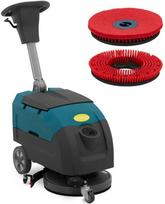 Ulsonix Akumuliatorinė grindų plovimo mašina 40 cm 25 l 160 aps./min.