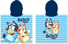 Moose Bluey microfibre poncho towel
