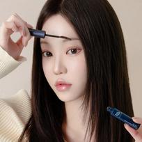 MAUVNING Black Bean Biotin Coating Mascara (Black / Brown) Mascara 01 Black