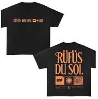 Rufus Du Sol 2025 Tour T-shirt, Rufus Du Sol Concert Vintage T-shirt S