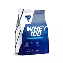 Baltymų milteliai TREC WHEY 100, šokolado skonio, 900 g