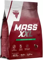 Trec Gainer Mass XXL 1000g Šokoladas – Raumenų augimas ir atsigavimas