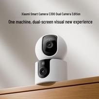 Xiaomi C300 Dual-Lens 360° Smart Camera with 128GB Card (CN version)