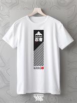 Techwear T-Shirt: Cyberpunk Harajuku Kanji Graphics, Unisex 4XL