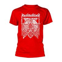 Hawkwind Doremi (Red) Official Tee T-Shirt Mens 3XL