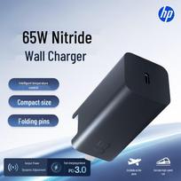 HP 65W GaN Foldable Power Adapter