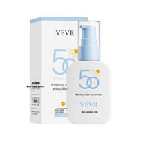 VEVR Whitening Non-Greasy Sunscreen SPF40 - Summer UV Protection, 40g Whitening Isolation Sunscreen Lotion