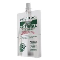 Korean Style Peach Aloe Vera Gel — Hydrating & Moisturizing After Sun Soothing Gel for Women Aloe Vera Gel