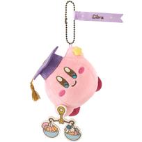 Sanei Boeki Kirby Horoscope Collection Libra Mascot Plush Mascot W9×D9×H12cm EA-HC07