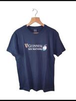 Guinness Mens Basic Tunic Men's and Women's T-shirts Top Size Large L ( Guinness Six Nations ) New S