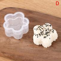 Sushi Maker Forma Ryžių rutuliukai Maisto spaudai Virtuvės programėlė Sumuštinis Nori Onigiri Forma C