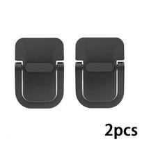 2Pcs Mini Portable Laptop Stand - Foldable Invisible Notebook Riser - Ergonomic Cooling Holder for Travel & Office