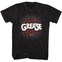 Grease Movie T Birds Kenickie You're Crusin For A Brusin Quote Men's T Shirt L