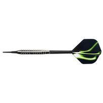 Well-Looking Safety Soft Tip Dart Set New Iron Material Darts Game for Office Parties žalia