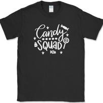 Candy Squad T-Shirt Funny Humor Halloween Costume Group Tee XXXL