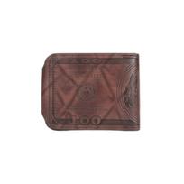 Men's Bifold Wallet Genuine Leather Durable Design Multiple Card Slots and Bill Compartments Slim Profile Practical Everyday Use One Size geltona