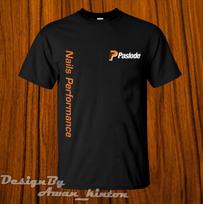Men's and Women's T-shirts PASLODE Impuls Funny Logo Tshirt made In Usa Cotton L