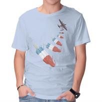 Unisex Crew Neck T-Shirt Vintage Bomb Pops Graphic Short Sleeve Casual Tee XXXXL