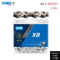 High Quality KMC Bike Chain 6/7/8/9/10/11/12 Speed Sliver Gold MTB Bicycle Chain Fit for  SRAM Bikes Part Steel