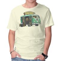Unisex Crew Neck T-Shirt The Magic Van Graphic Short Sleeve Casual Tee XXXL