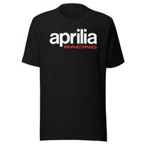 Vyriški ir moteriški marškinėliai Karšta!! Aprilia Racing Logotipo Įkvėpti Vyriški ir Moteriški Marškinėliai S-5XL XXXXL