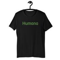 Men's and Women's T-shirts Humana Health Insurance Men Women logo T-Shirt Tee S-5XL XXXXL