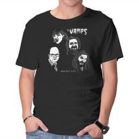 Unisex Crew Neck T-Shirt The Vamps Graphic Short Sleeve Casual Tee XXL