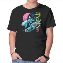 Unisex Crew Neck T-Shirt Trevor the Vampire Hunter Graphic Short Sleeve Casual Tee XXXL